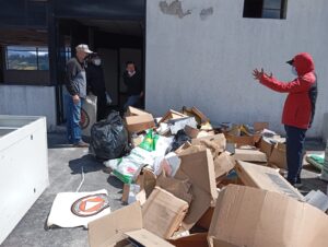 Intervienen edificio de la Gobernación de Carchi abandonado hace 12 años