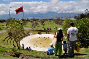 Red de Parques de Tungurahua habilitado para estas vacaciones