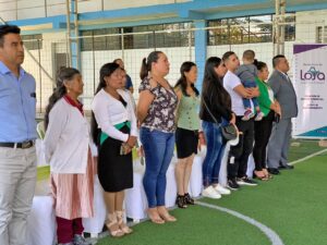 Emprendedores de Olmedo recibieron capacitación sobre gestión empresarial
