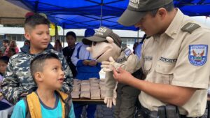 Campamento vacacional de Policía Comunitaria inaugurado con éxito