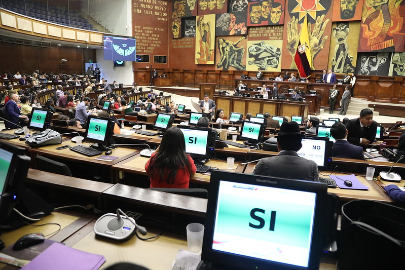 ACTUACIONES. En la Asamblea empieza a tomar fuerza la precampaña electoral (Foto Asamblea).