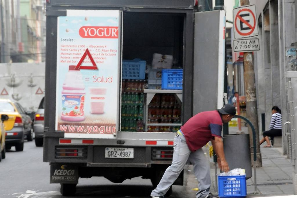 PRODUCTIVIDAD. El sector del transporte de carga mueve entre el 6% y 7% del PIB del Ecuador.