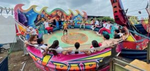 Juegos mecánicos fueron clausurados