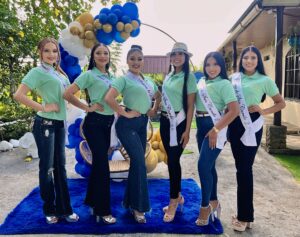 Candidatas a reina de San Camilo 2024