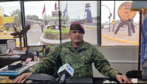 Declaraciones sobre el incidente ocurrido dentro del cuartel militar
