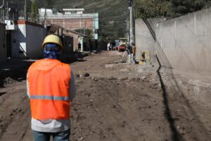 Quito: Avance del 75% en las obras de mejoramiento del sistema de alcantarillado en Tumbaco