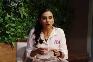 TCE admite a denuncia contra Verónica Abad y la cita para el 15 de agosto en Quito
