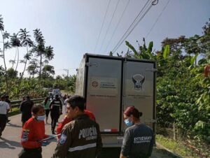 Dos fallecidos en la vía a San Jacinto del Búa