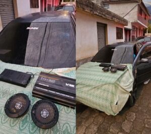 Baños: vecinos capturan a un ladrón de accesorios
