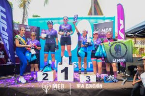 Mujeres en Bici organiza segunda edición de Carrera Ciclística en El Empalme