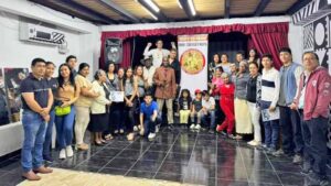 Grupo literario Ébano,Tsáchila y Marfil celebra aniversario