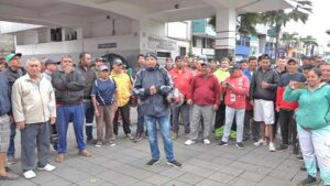 Motorizados quieren trabajar sin ser perseguidos