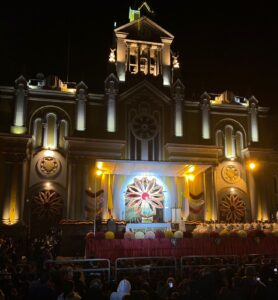Todo listo para recibir las “noches del peregrino”