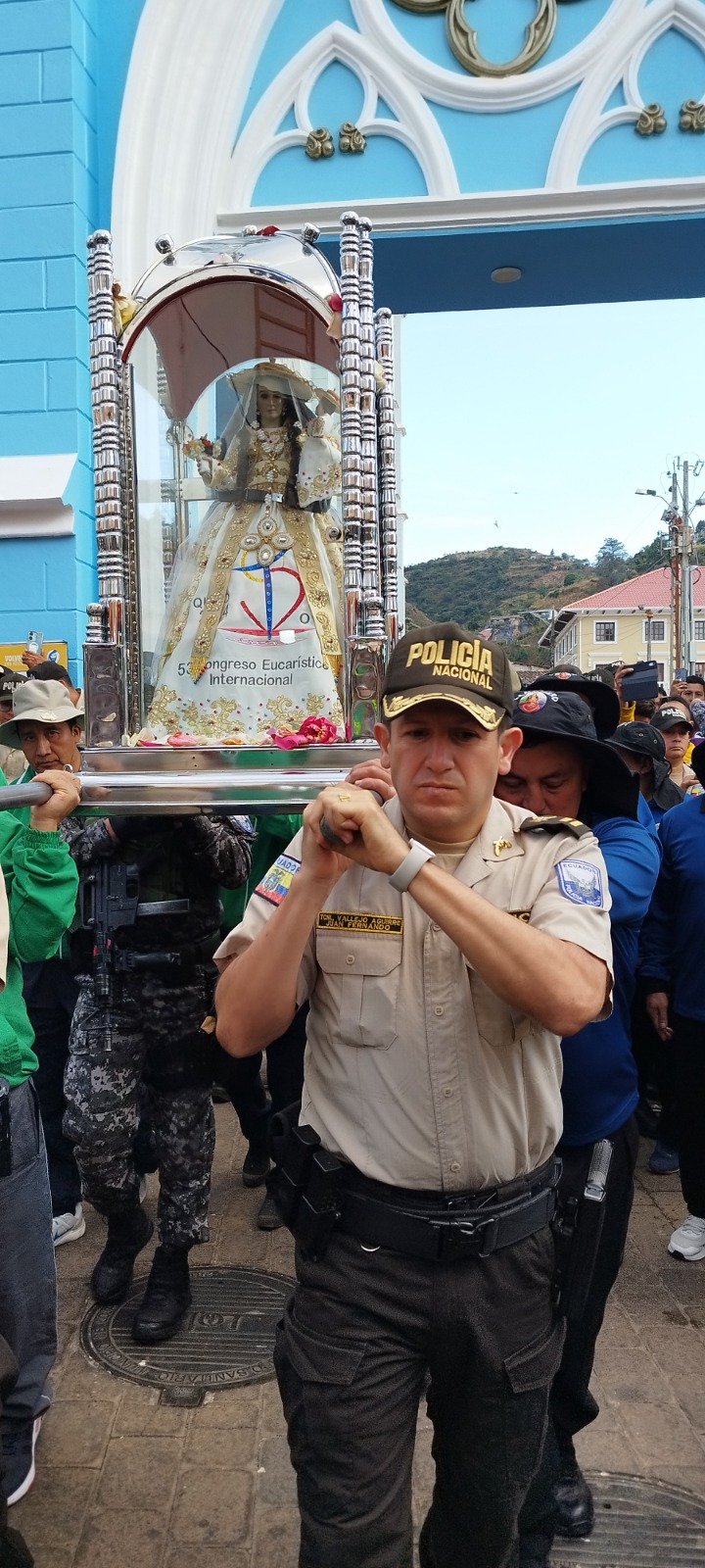 Operatividad policial efectiva garantizó la seguridad ciudadana de los romeriantes