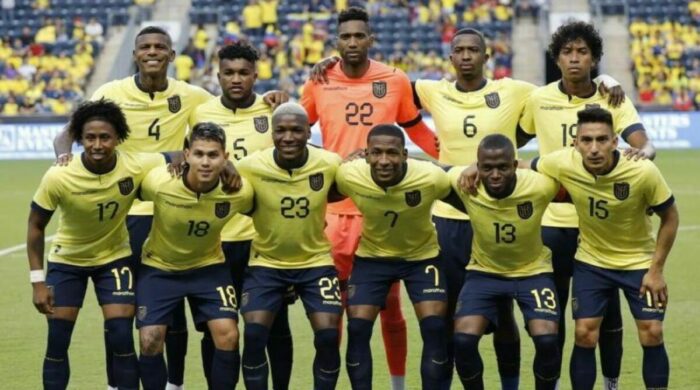 La selección ecuatoriana ya tiene horarios para las eliminatorias al Mundial 2026