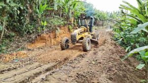 Mantenimiento vial suspendido en comunas de la nacionalidad Tsáchila