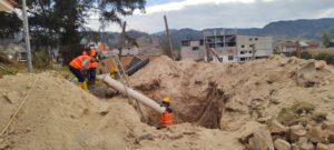 Adoquinado llega a más sectores del casco urbano de Saraguro