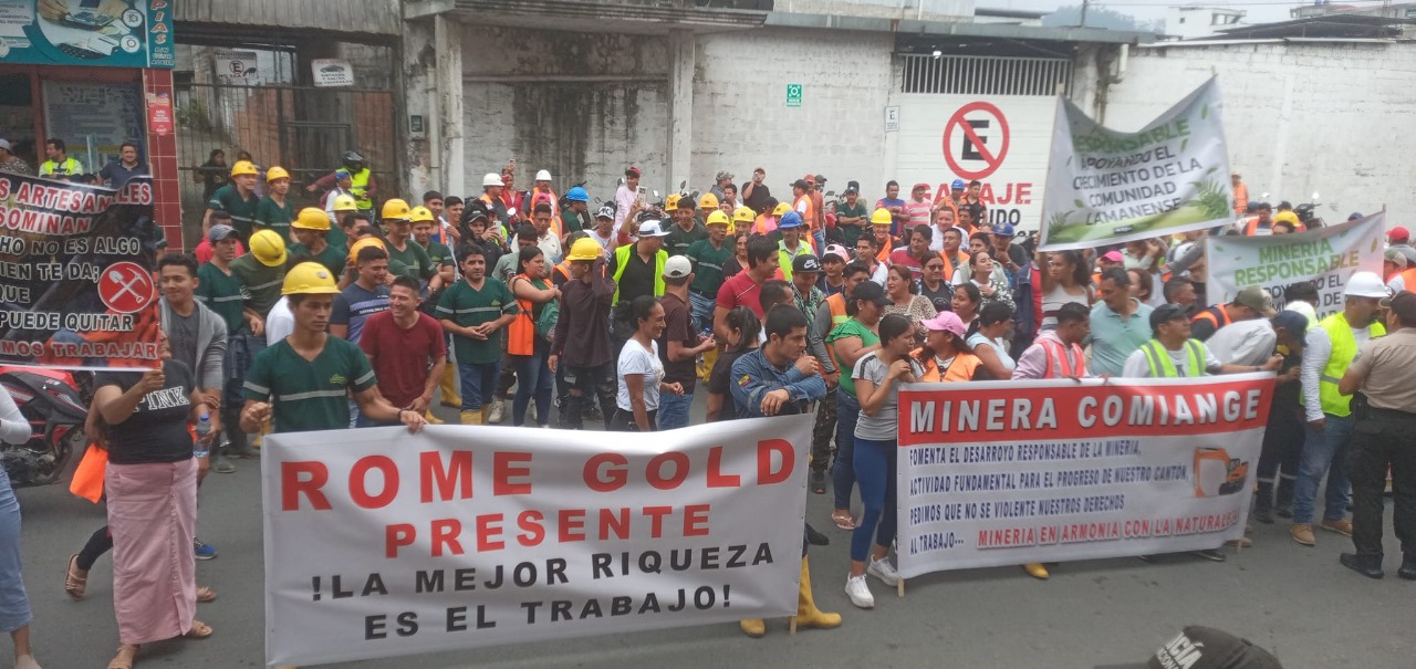 marcha mineros