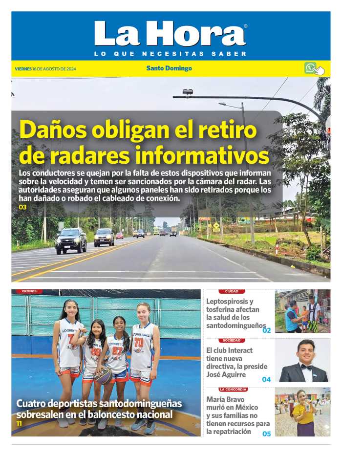 Santo Domingo: 16 de Agosto, 2024