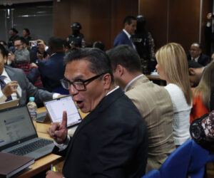 Wilman Terán irá a juicio por el caso Metástasis, el exjuez salió de La Roca favorecido por un hábeas corpus y cumple prisión preventiva en Quito
