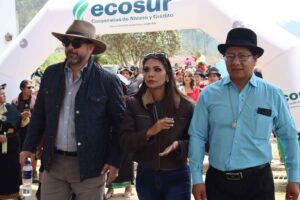 Saraguro anuncia 12.4 Kilómetros de asfaltado vial y saneamiento