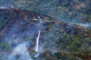 Los incendios de Perú dejan ya 20 muertos y 5.000 hectáreas arrasadas