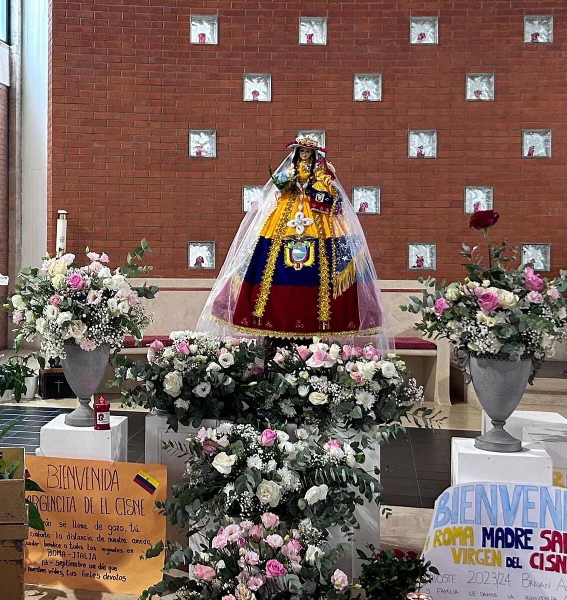Una devoción que trasciende fronteras. Foto: Diócesis de Loja.