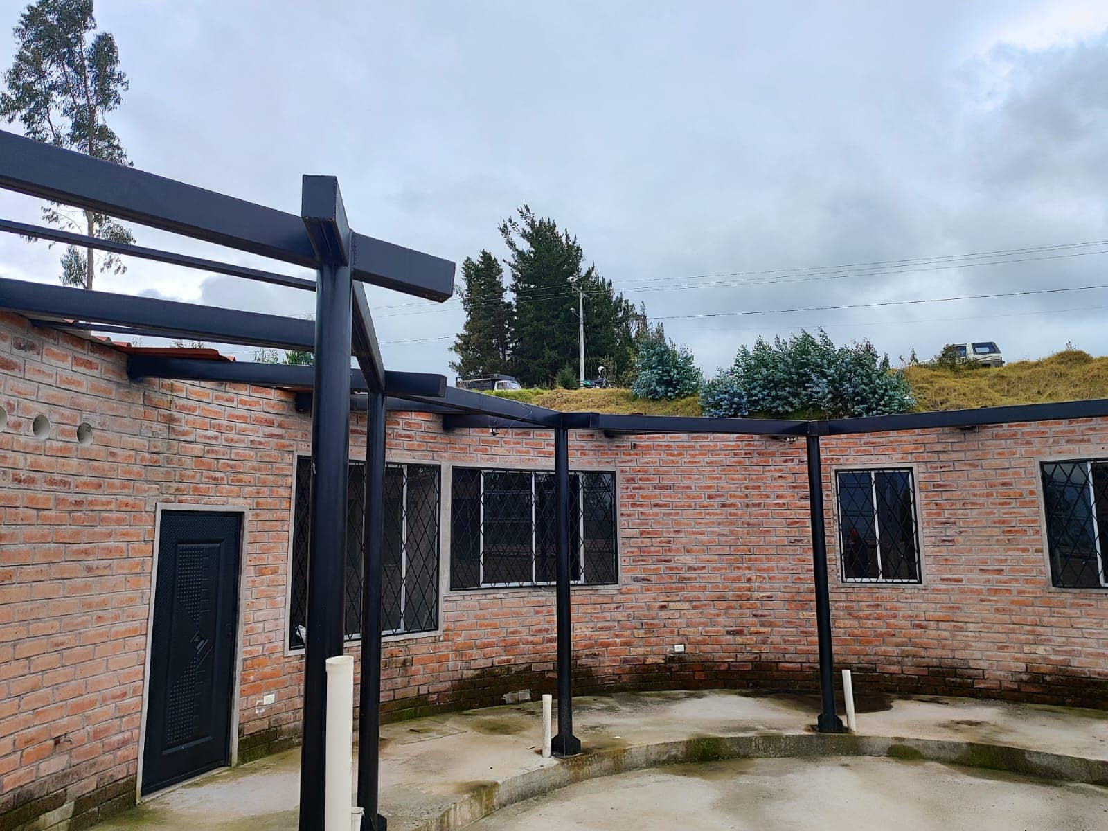 El espacio se encuentra a la espera de obras que le permitan funcionar.
