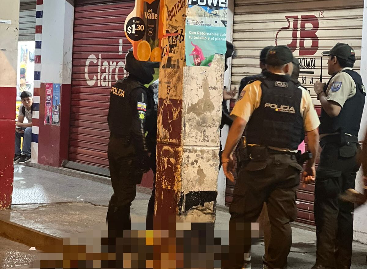 ASESINADO - BABAHOYO