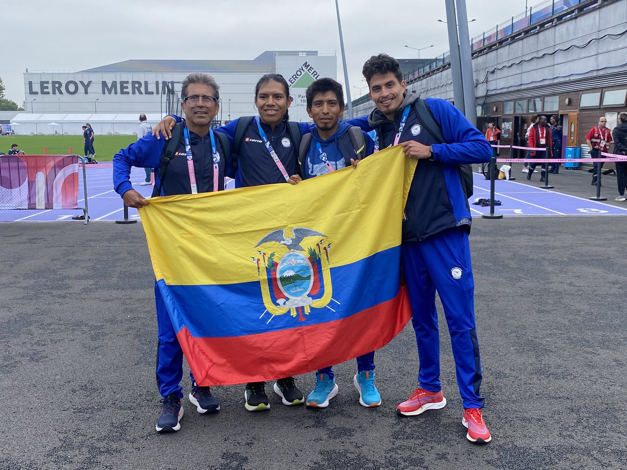 Ecuatorianos en los Juegos Paralímpicos París 2024 logran diplomas olímpicos