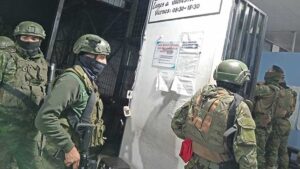Refuerzan seguridad en cárcel de Santo Domingo