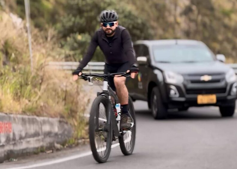 Deporte. Personas de todas las edades podrán participar en este ciclopaseo que se realizará en Píllaro. (Foto cortesía)