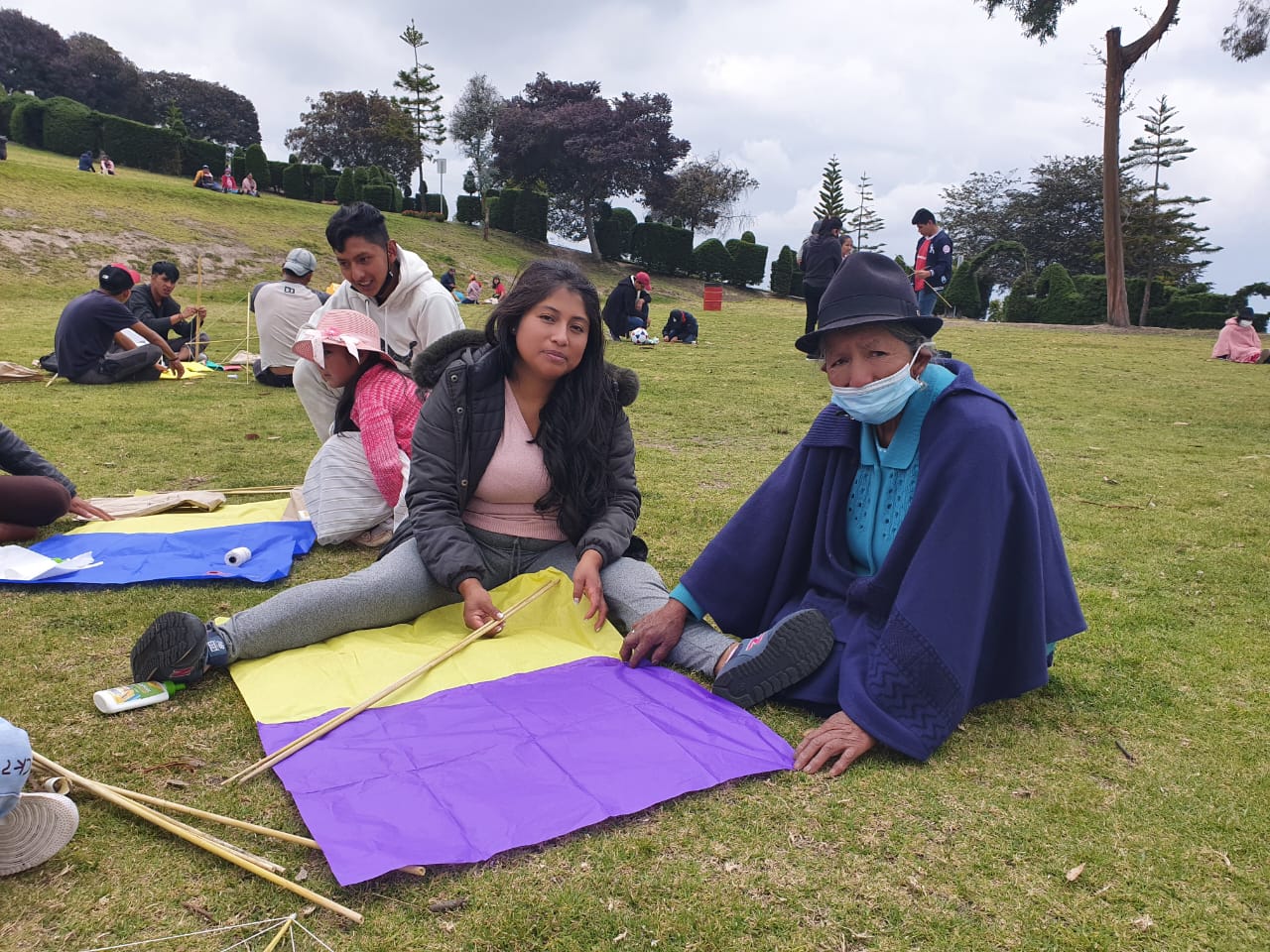 Dentro de las actividades planificadas están la realizaciónd de juegos tradicionales.