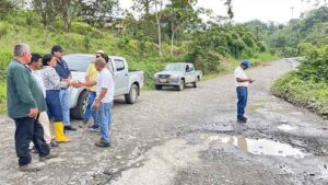 Santo Domingo: años de espera para el asfaltado de la vía Palmito – Polanco