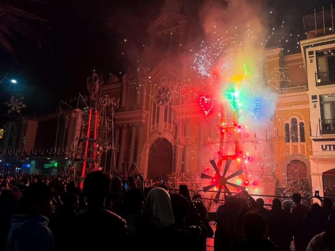 Loja vibra con las noches del peregrino y la devoción a la Churonita