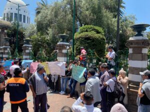 Trabajadores de Gidsa advierten con paralizar el servicio de recolección de basura