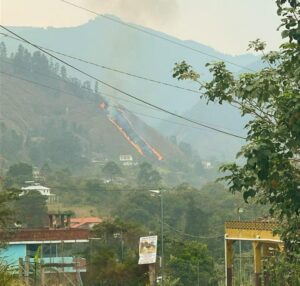 Loja en riesgo crítico por incendios forestales, 9.895 hectáreas devastadas en toda la provincia
