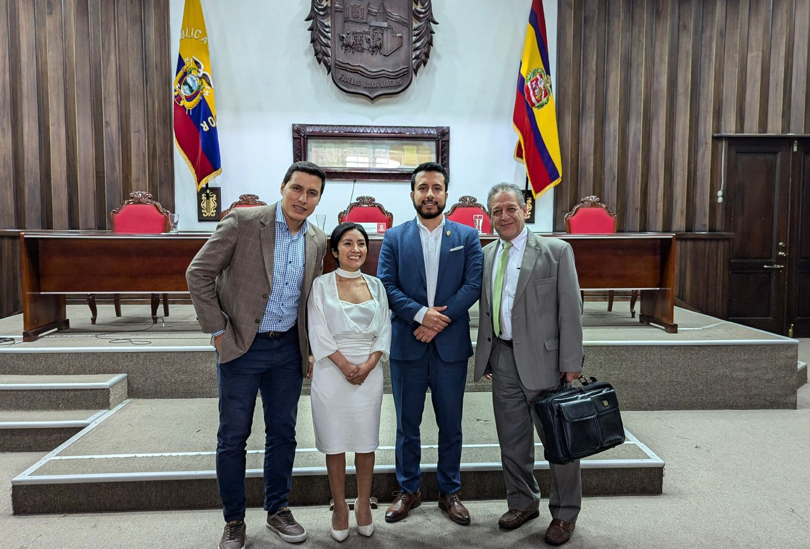 En Loja aprueban ordenanza para impulsar la Economía Popular y Solidaria