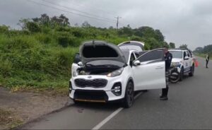 Santo Domingo: armado y con más de diez mil dólares