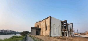 72% de avance en la obra del Santuario Virgen de La Merced