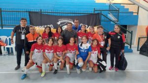 Selección de Tungurahua vicecampeona en fútbol sala en los Juegos Nacionales Estudiantiles 2024