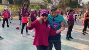 Bailomaraton recaudó donativos para damnificados de Fundochamba