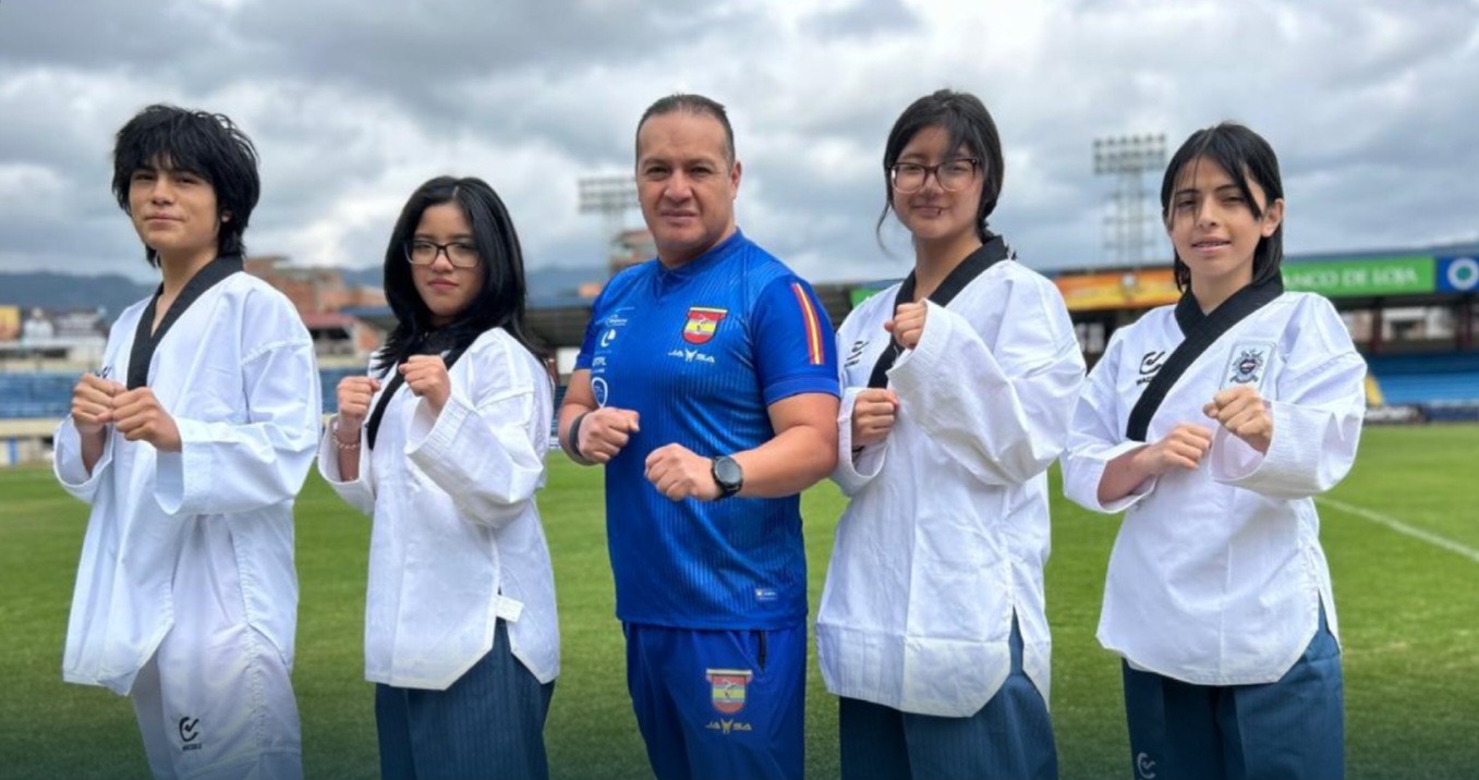 Taekwondistas Lojanos listos para los Juegos Nacionales Prejuveniles