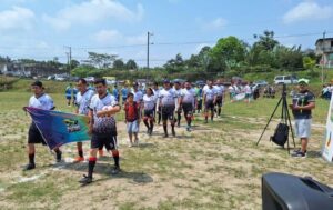 Arrancó el torneo máster 40 y futsal de dirigentes
