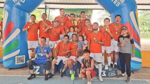 Olimpiadas de la UNE en Santo Domingo
