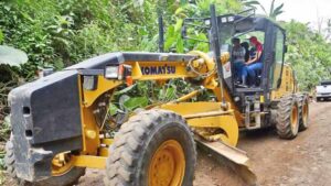 Autoridades supervisan el cumplimiento de labores en la zona rural
