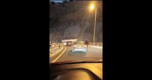 Quito: Fuerte siniestro en la vía Collas hacia el aeropuerto