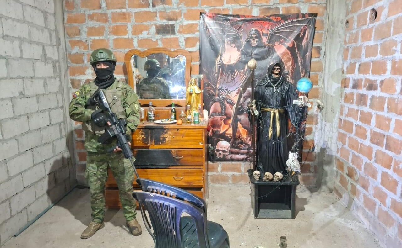 altares - santa muerte