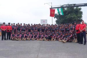 Aspirantes a Bomberos en Quevedo reciben nuevos uniformes y formación
