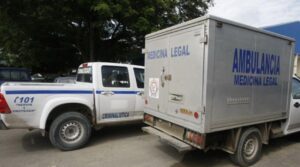 carro de medicina legal